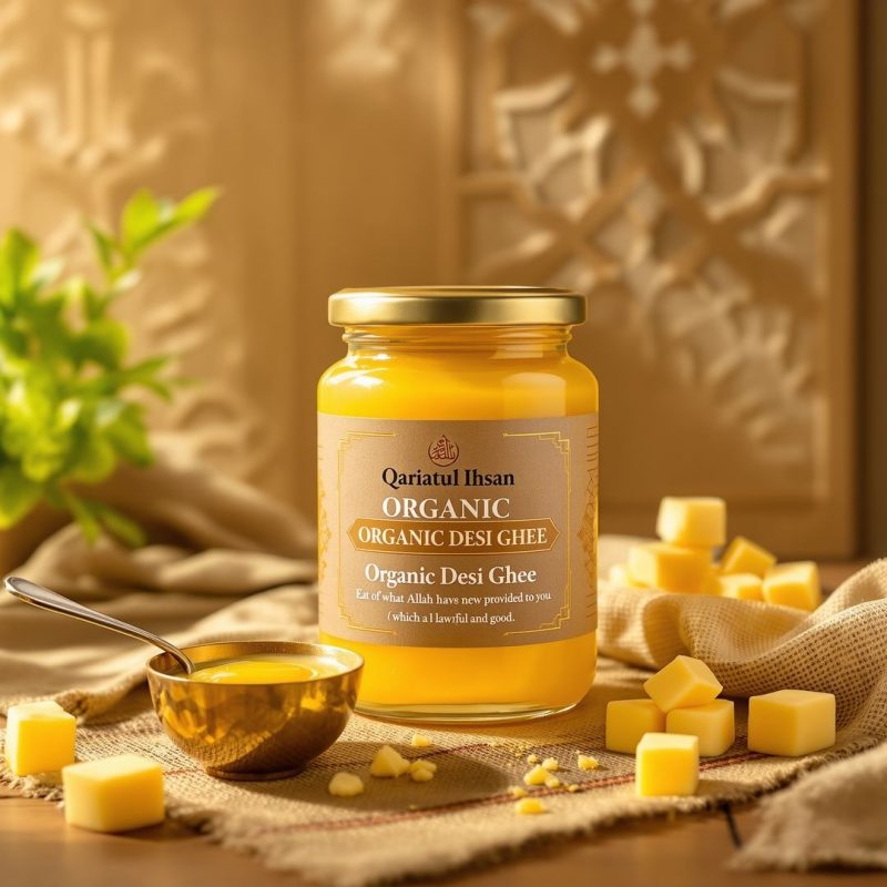 Ghee (from Cow Milk)
