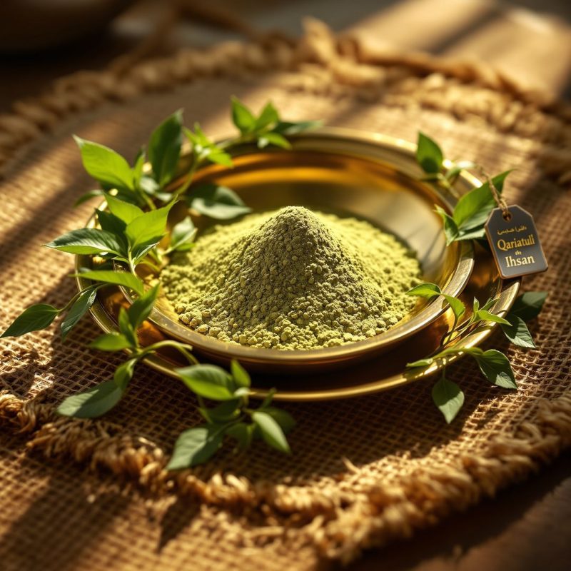 Tulsi (Basil Leaf) Powder