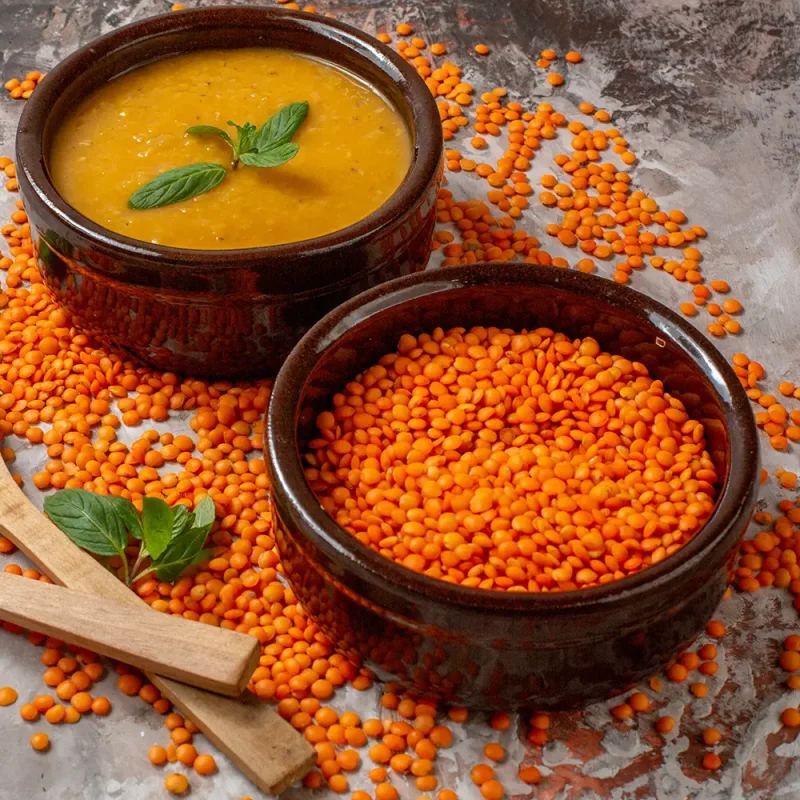 Red Lentils (Masoor Dal)