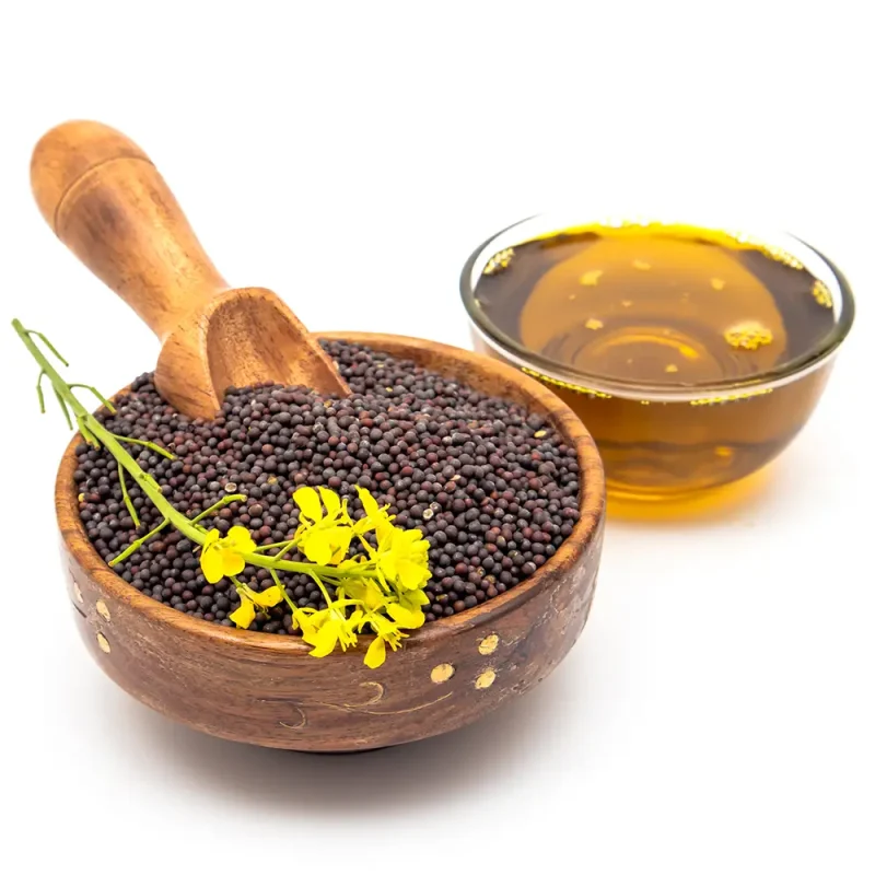 Mustard Seeds & Mustard Oil (Shorisha Tel)